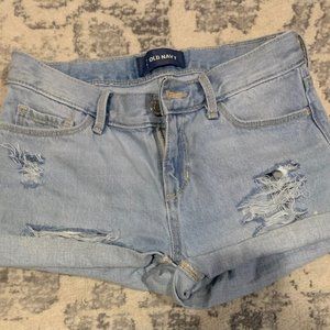 old navy ripped jeans